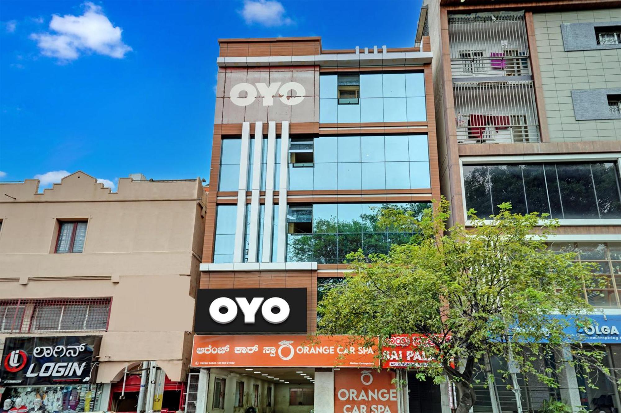 Hotel O Maruthi Residency Bengaluru Zewnętrze zdjęcie